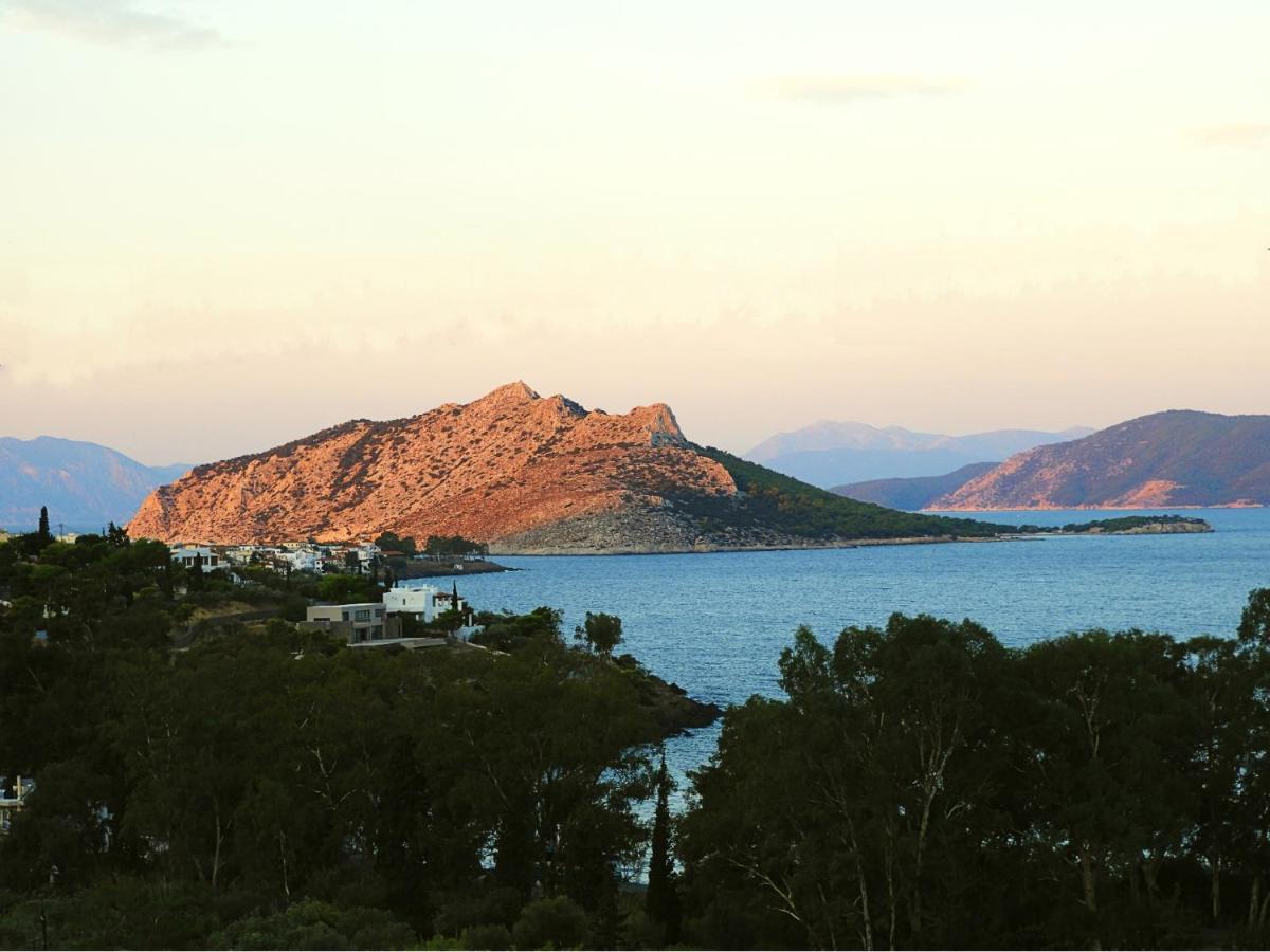Serenity Villa Aegina Fantastic View Near The Beach Zewnętrze zdjęcie