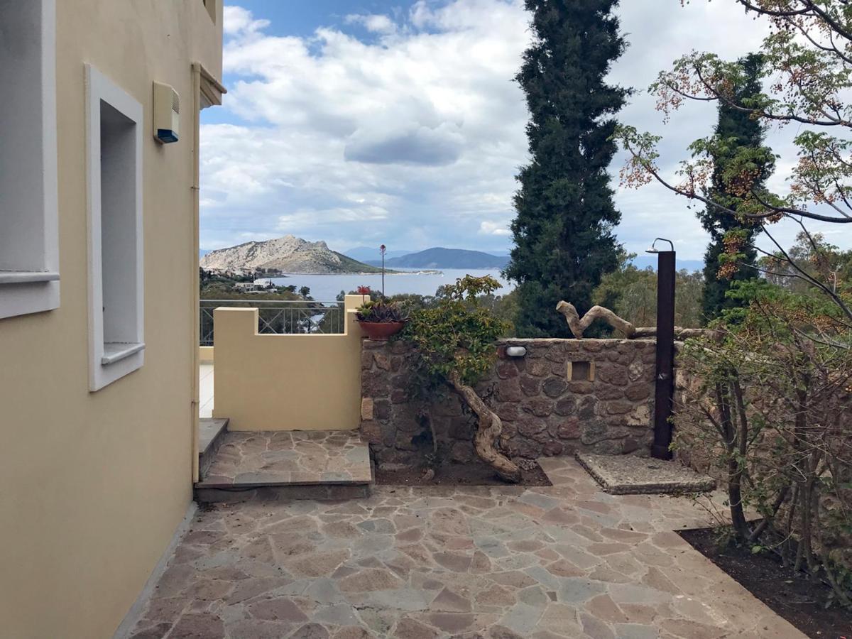 Serenity Villa Aegina Fantastic View Near The Beach Zewnętrze zdjęcie