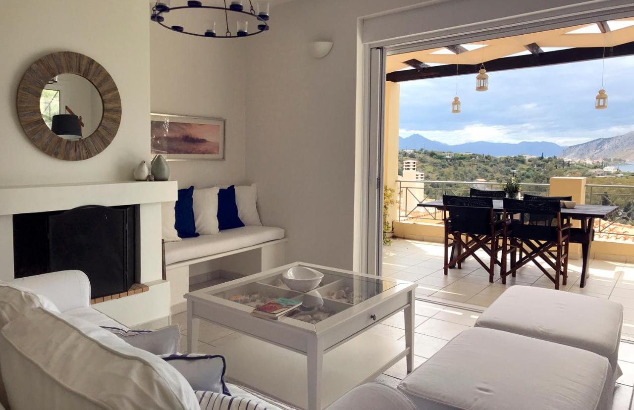 Serenity Villa Aegina Fantastic View Near The Beach Zewnętrze zdjęcie