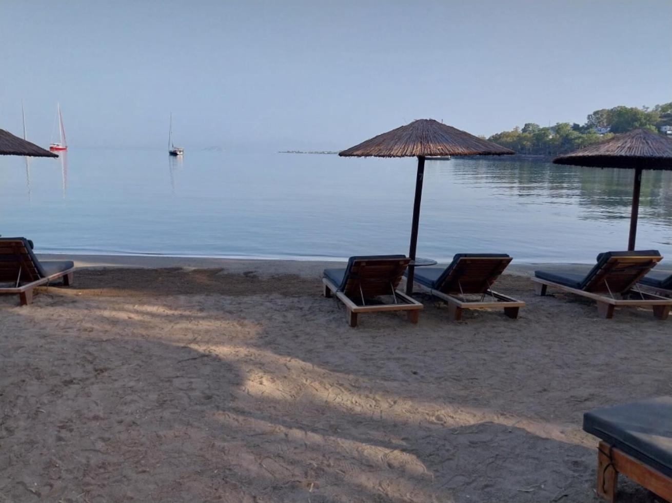 Serenity Villa Aegina Fantastic View Near The Beach Zewnętrze zdjęcie